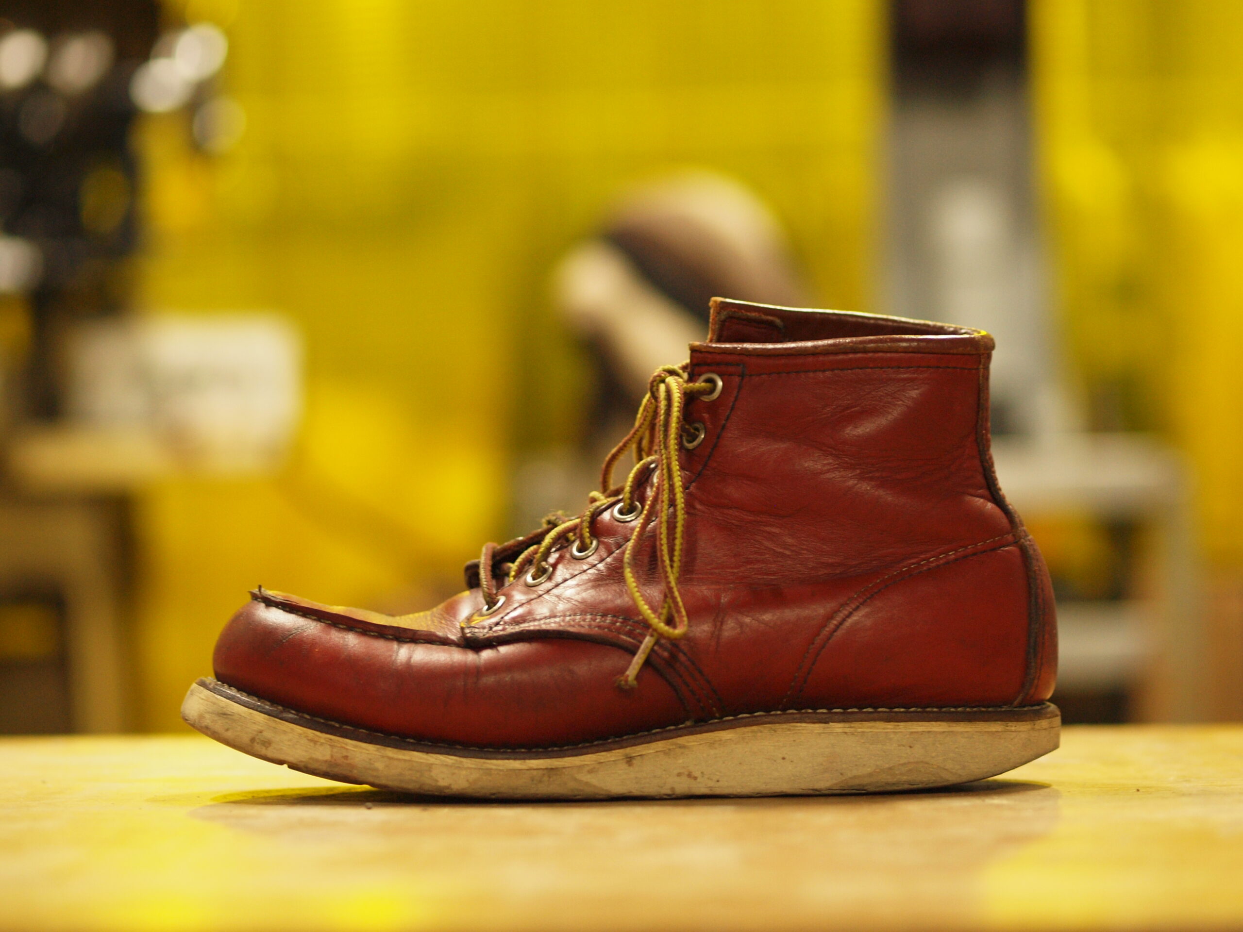RED WING 875 レッドウイング ソール交換済み US7h D 25.5