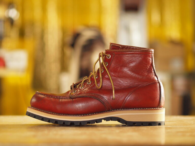 REDWING 羽タグ レッドウイング 875 9.5D ビブラムソールカスタム - ブーツ