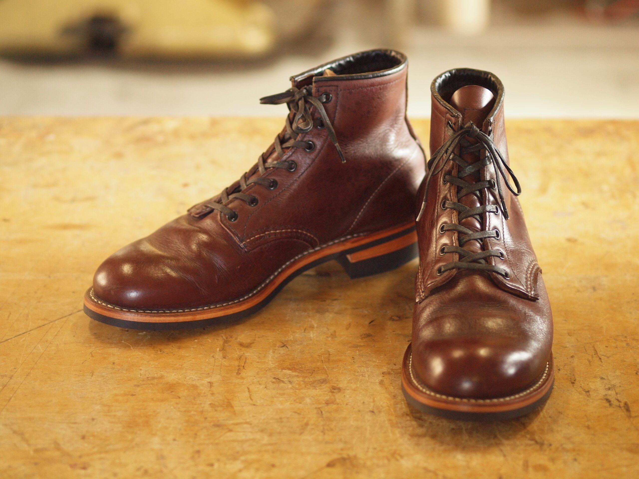 RED WING レッドウィング ベックマン 9016 26.5cm ブラウン - 靴/シューズ