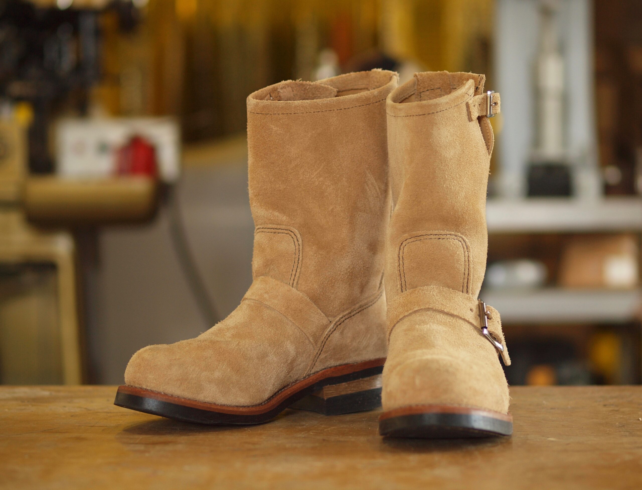 RED WING 9269 エンジニア スエード 8 D - 靴/シューズ