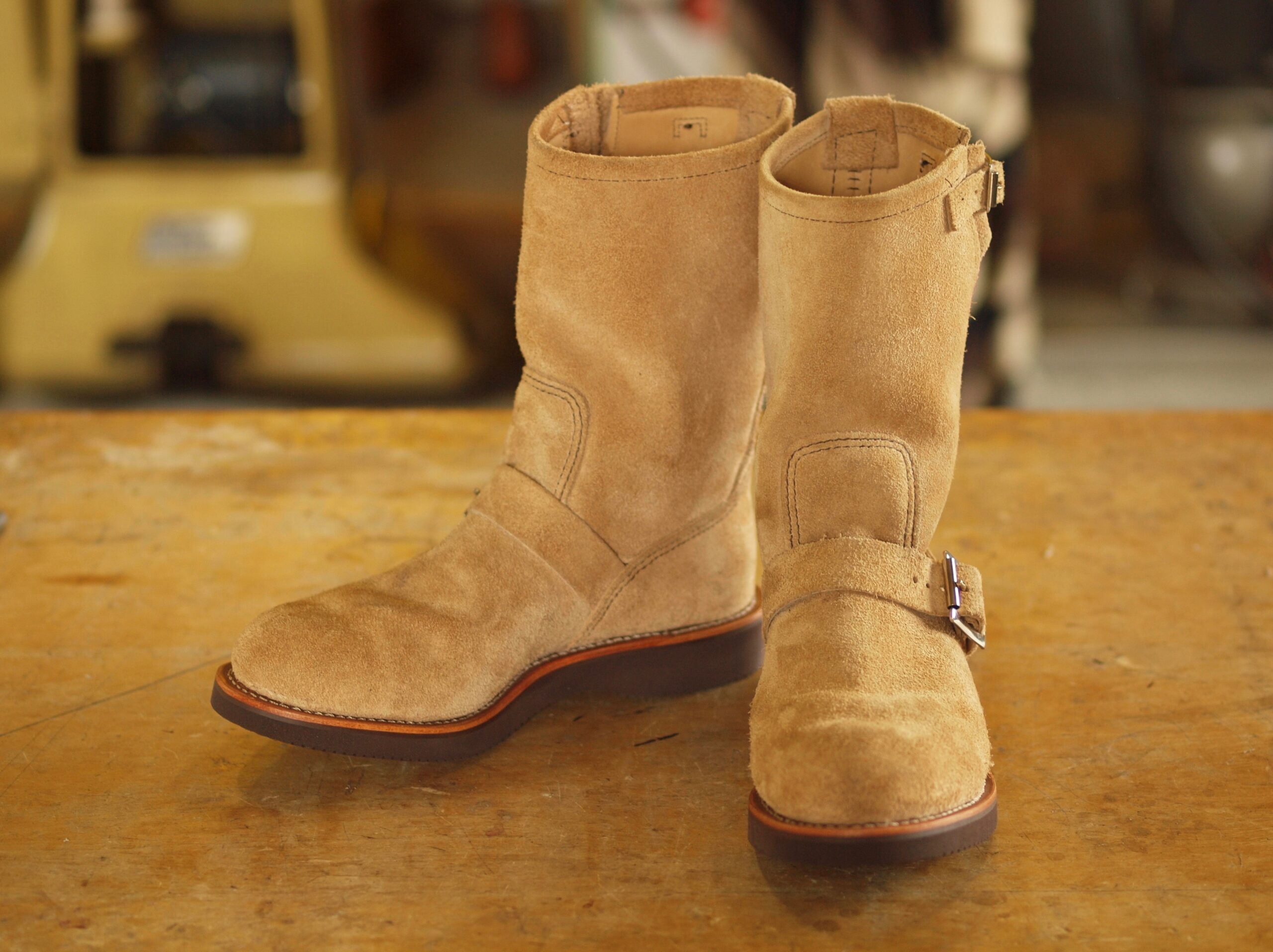 REDWINGレッドウィングエンジニア9269/ 8D スタッズカスタム8268 - ブーツ