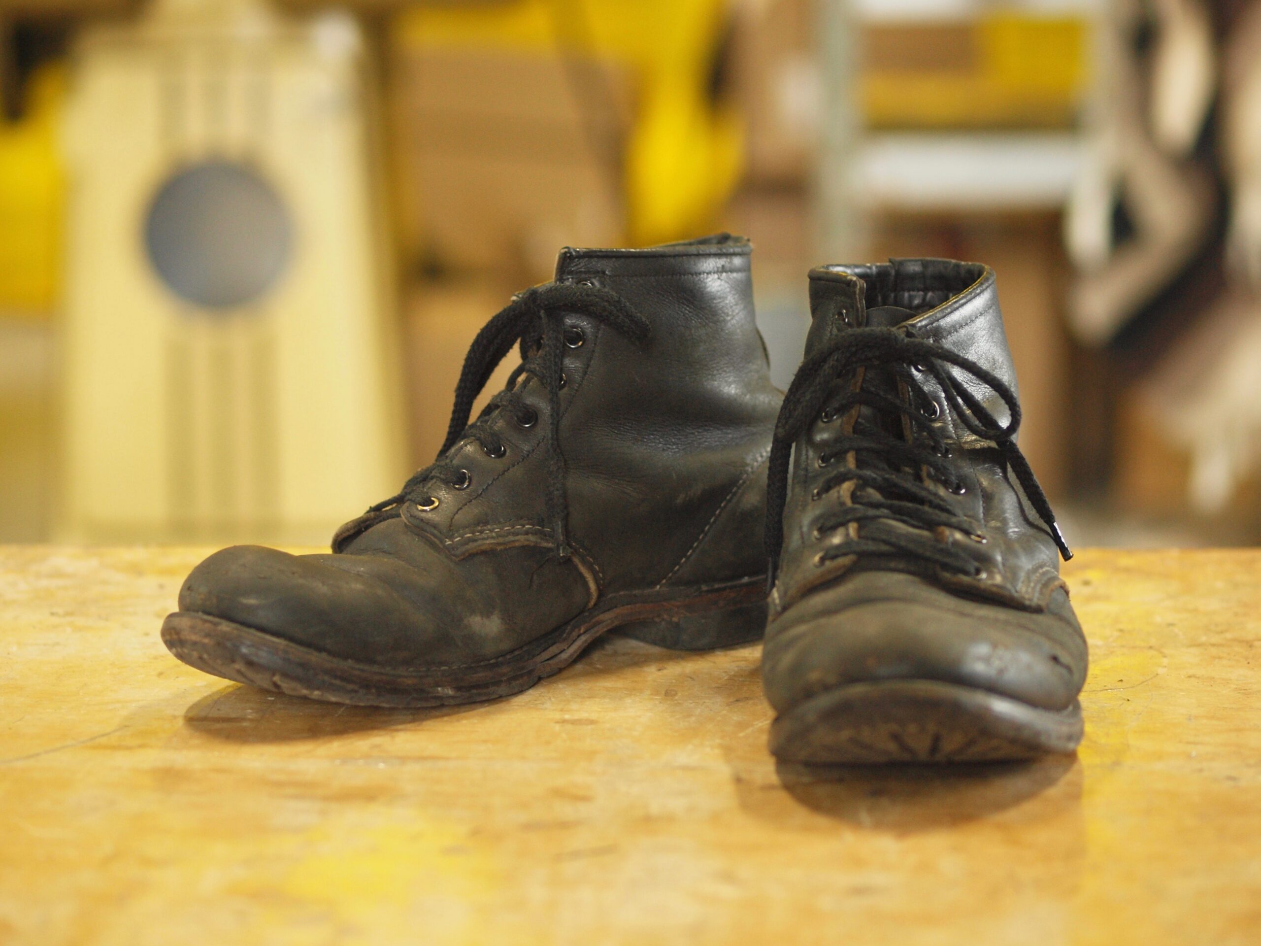 RED WING 9014 BECKMAN 7D ソール交換済 ソールカスタム/Sole Customized】Red Wing#9014 Beckman｜CREA