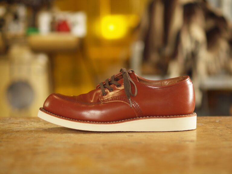REDWING GARAGEMAN ガレージマン オックスフォード 9203 NEW RARE MODEL | RED WING 8.5D GARAGEMAN OXFORD HERITAGE