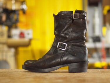 VINTAGE HORSEHIDE ENGINEER BOOTS