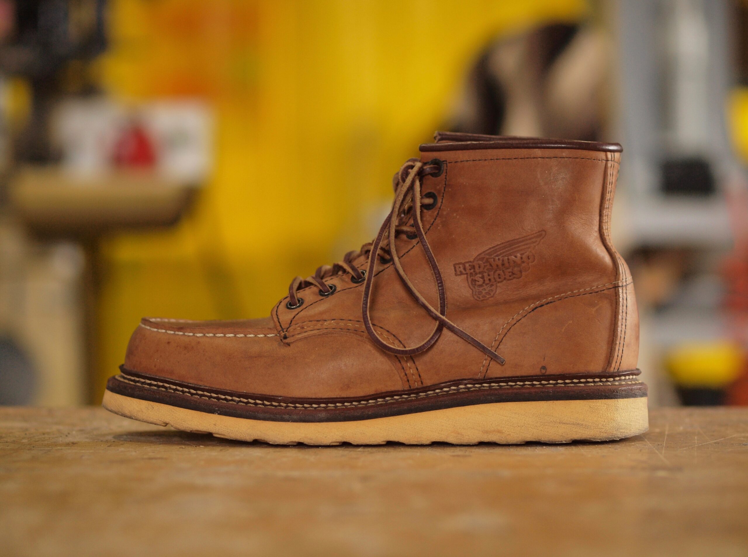 Red wing 9111 #redwing#レッドウィング #スーパーソール#足元