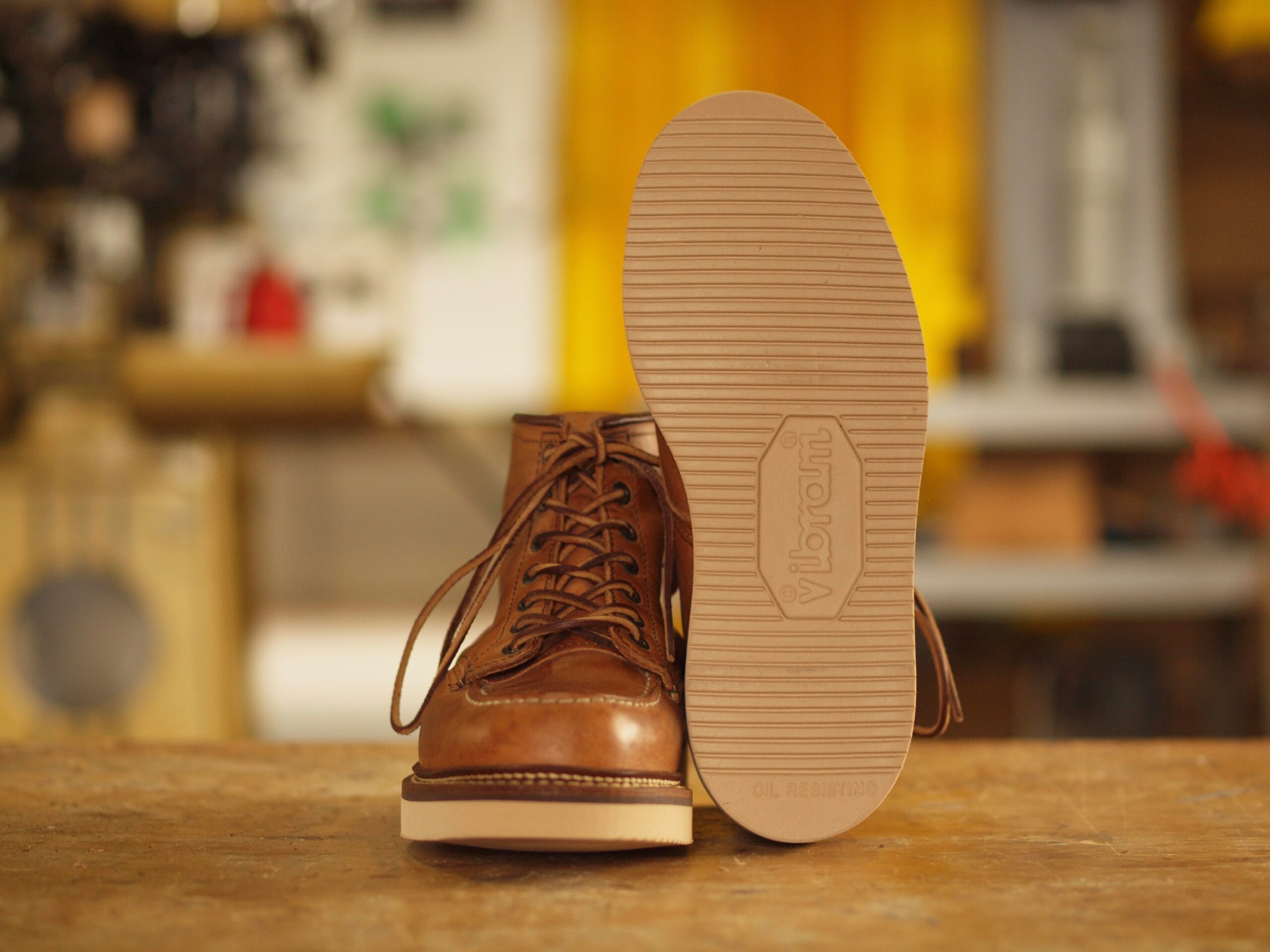 レッドウィング 1907《sole custom！》Vibram＃2021