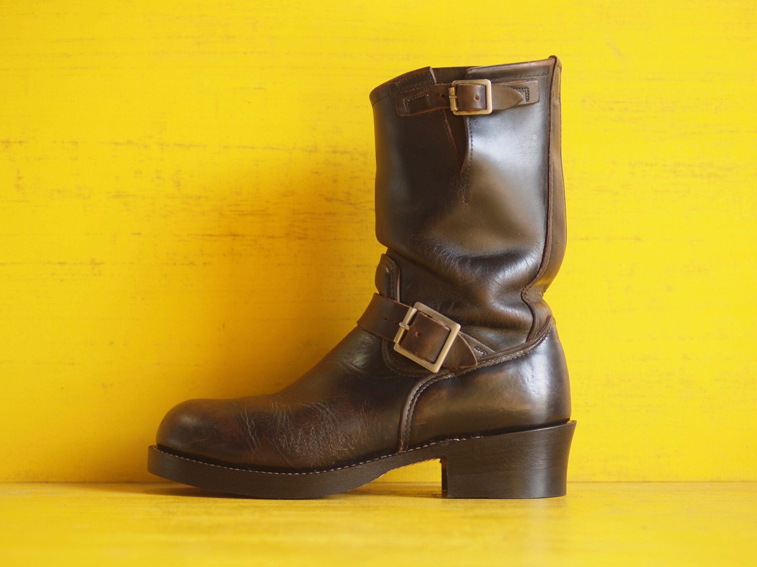 RED WING 2268 VINTAGE ENGINEER BOOTS echoeskumamoto