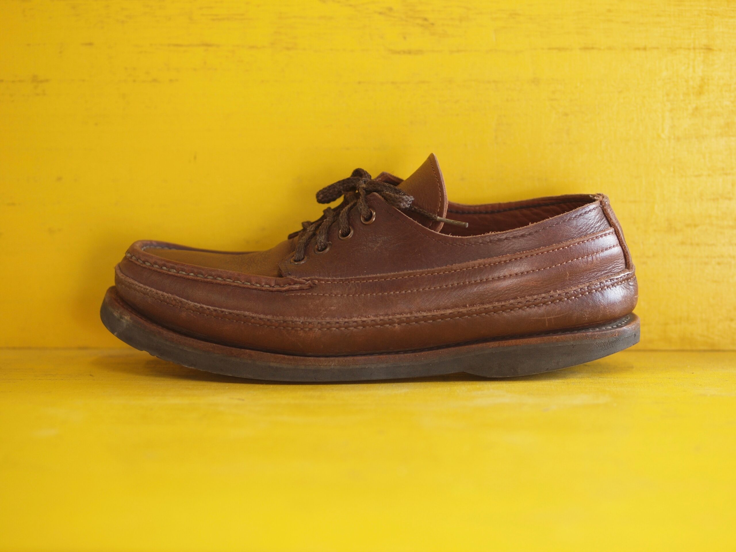 RUSSELL MOCCASIN FISHING OXFORD - echoes-kumamoto RUSSELL MOCCASIN FISHING OXFORD - echoes-kumamoto