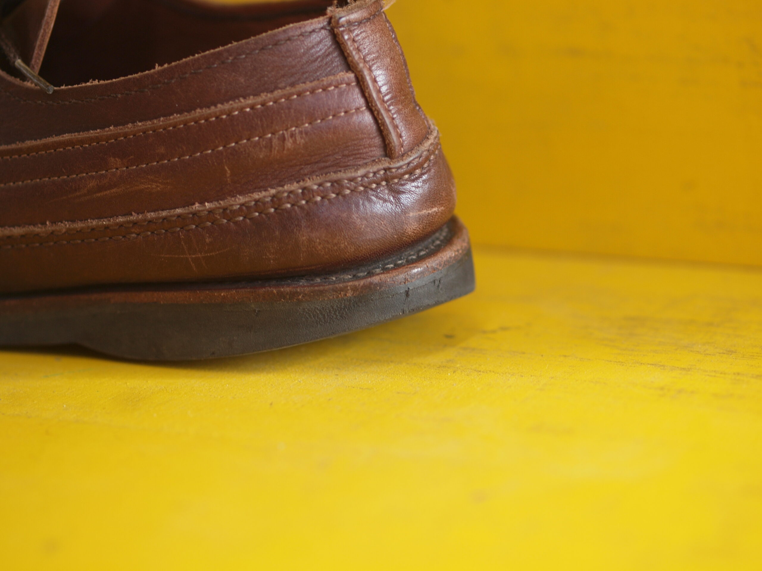 RUSSELL MOCCASIN FISHING OXFORD - echoes-kumamoto RUSSELL MOCCASIN FISHING OXFORD - echoes-kumamoto