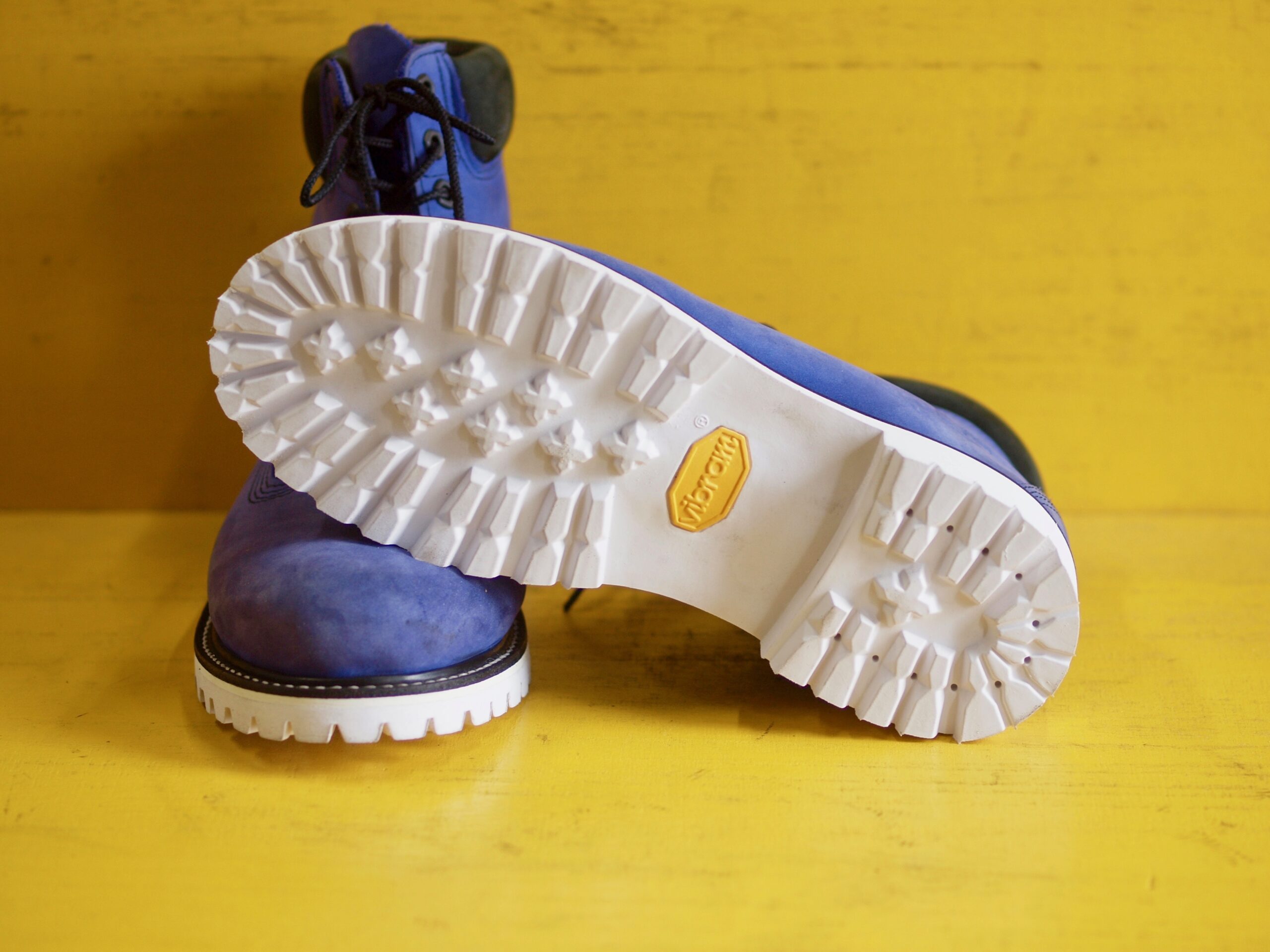 90s Timberland 3eye vibramソール　26cm 定番】スリーアイ(3eye) クラシックラグ メンズ ｜【Timberland