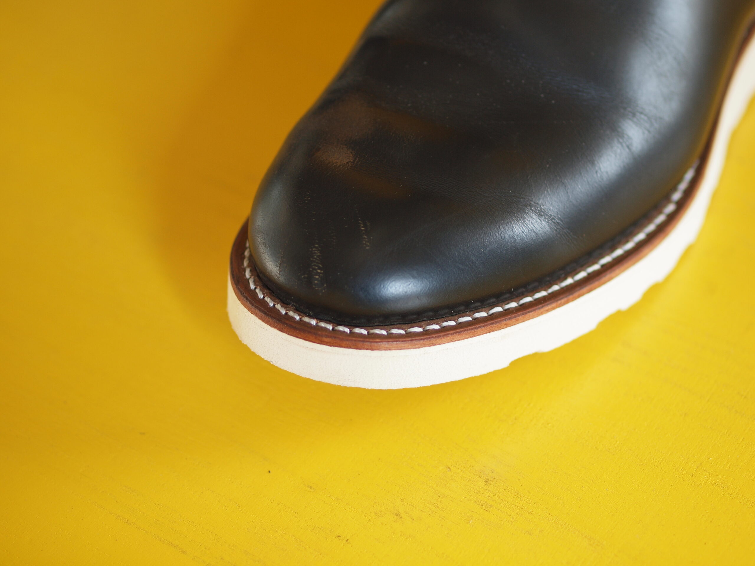 モモンガ❣️値下げ❗️新品未使用品❣️レッド ポインテッドトゥ ミュール レッドウイング（ヨーロッパ）限定クラッシックモックトゥ