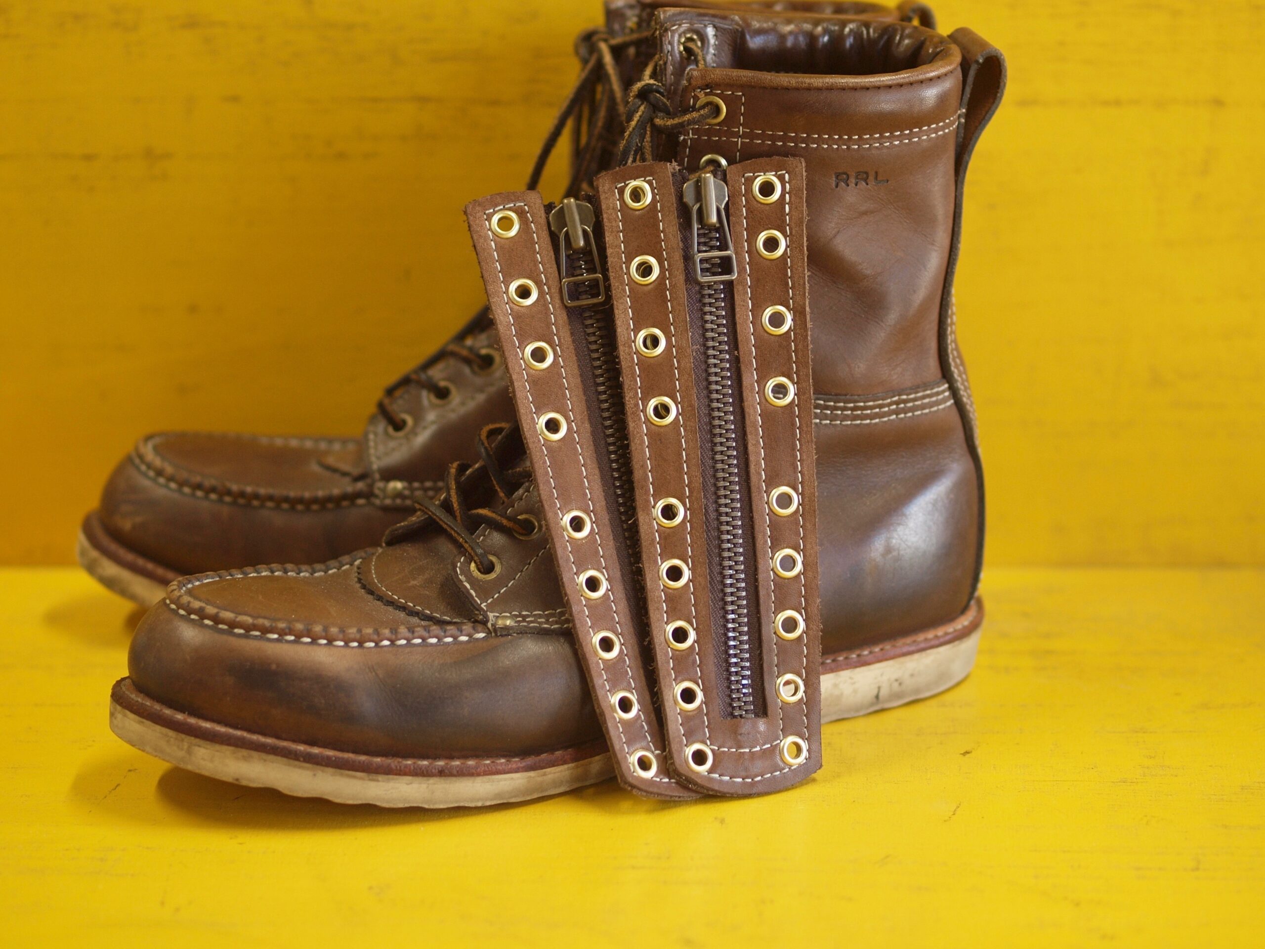 Rrl brunel clearance boots