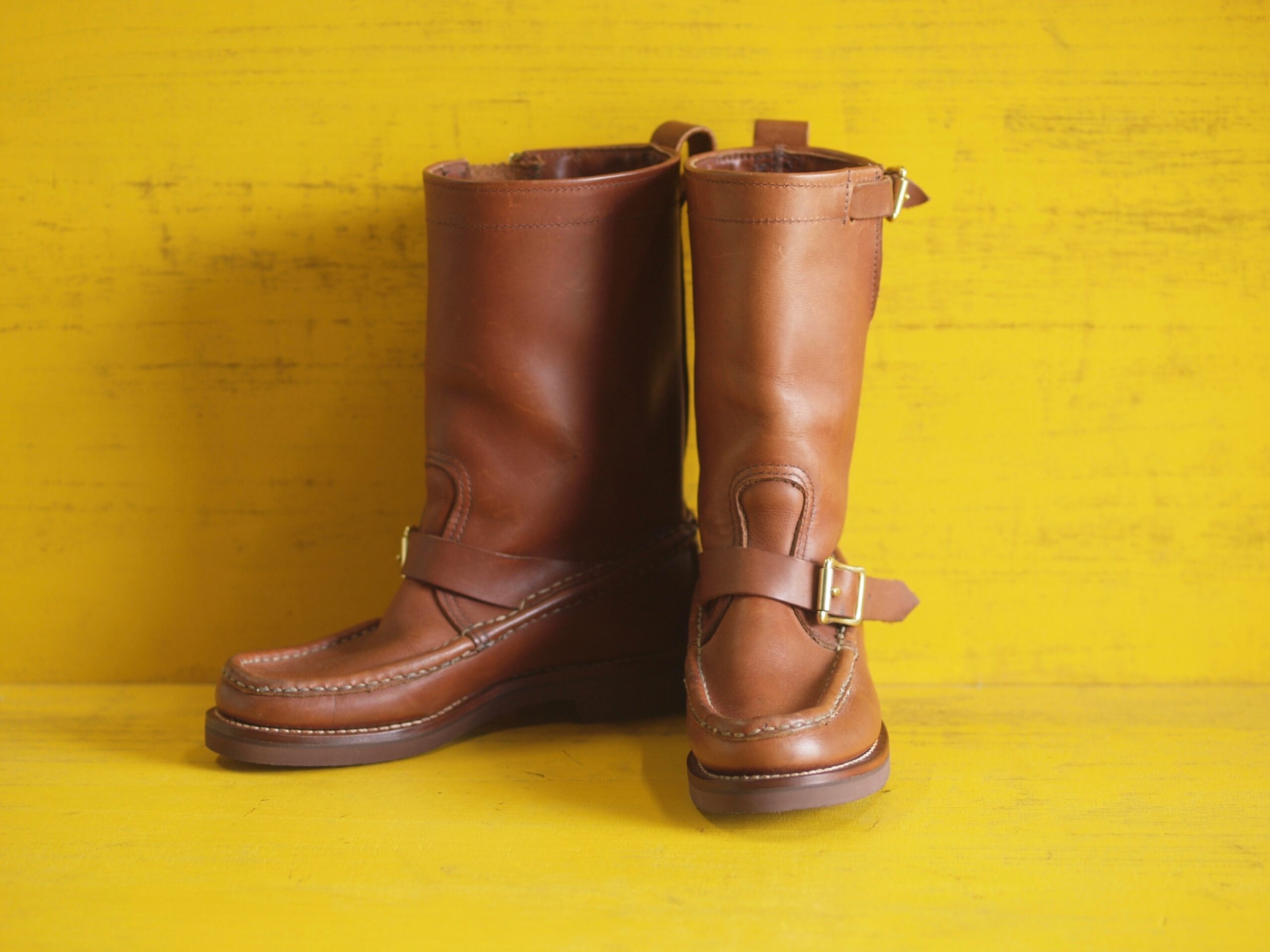 FOOBER別注 RUSSELL MOCCASIN キャバリエ クロスオーバー 別注 ラッセルモカシン キャバリエクロスオーバー | FOOBER blog